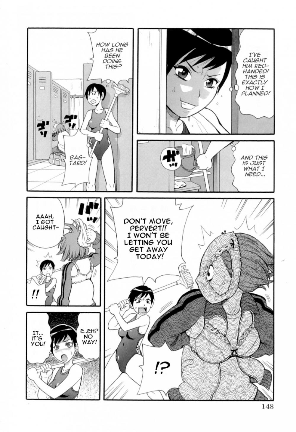 Hentai Manga Comic-Tokimeki fainting in agony Balkan-Chapter 8-4